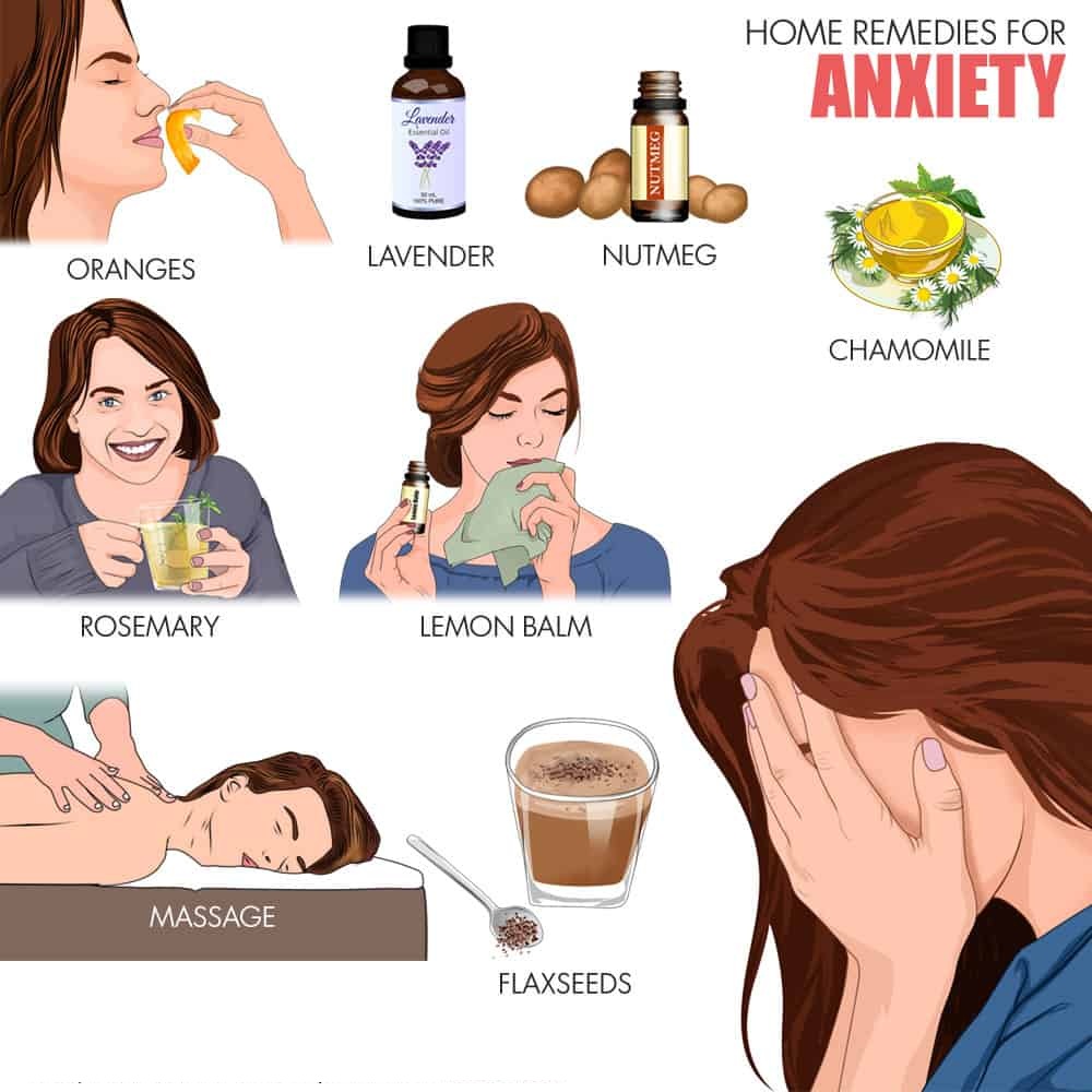 Natural Home Remedies for Anxiety