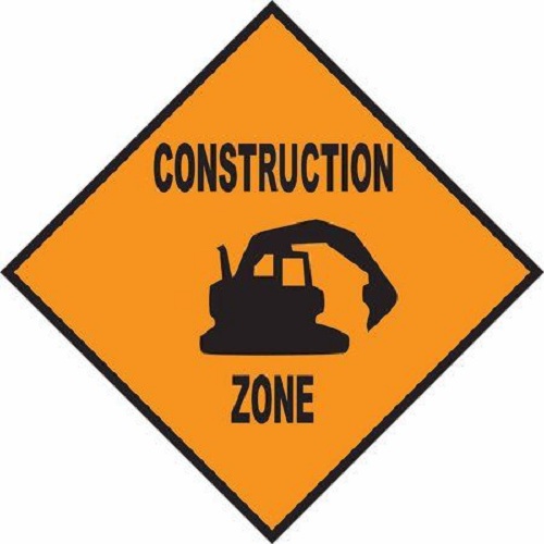 Understanding The Different Signs In A Construction Zone
