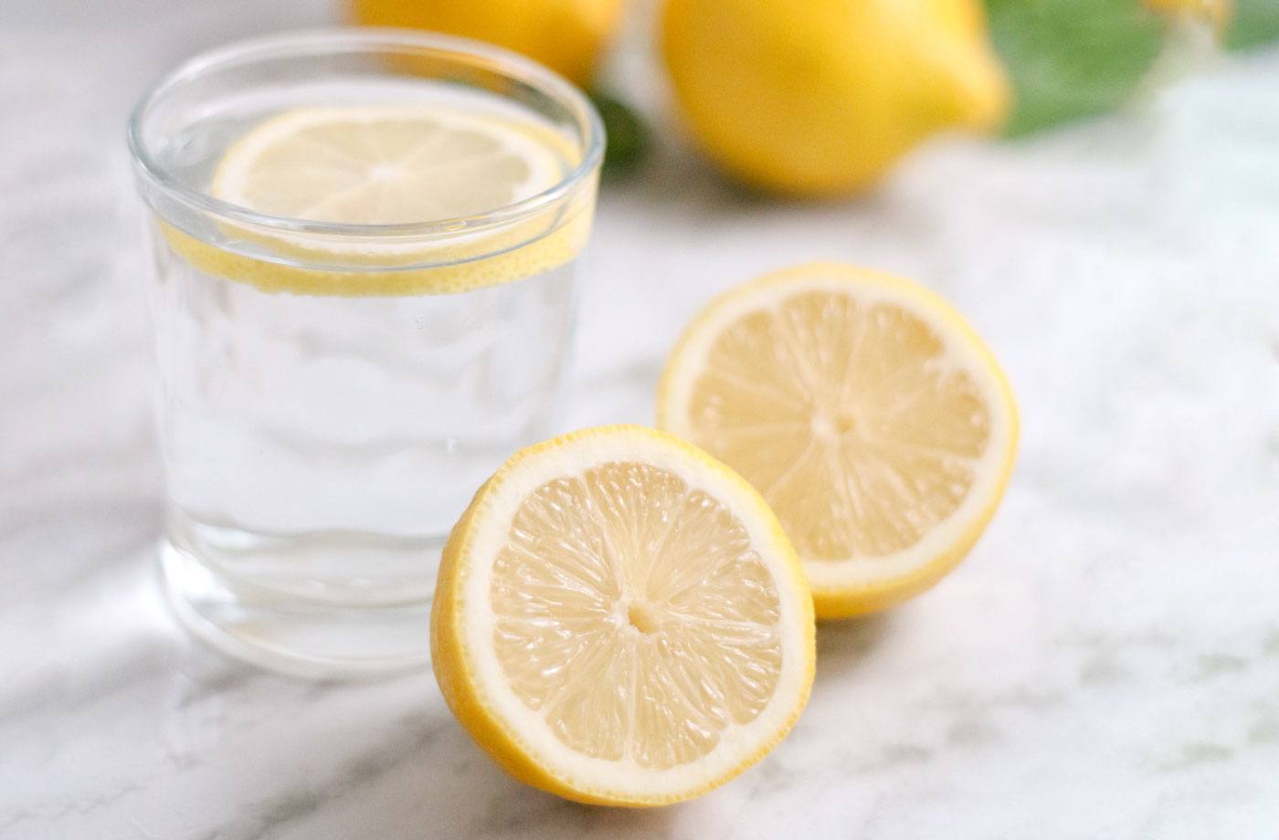 Why Drink Lemon Water
